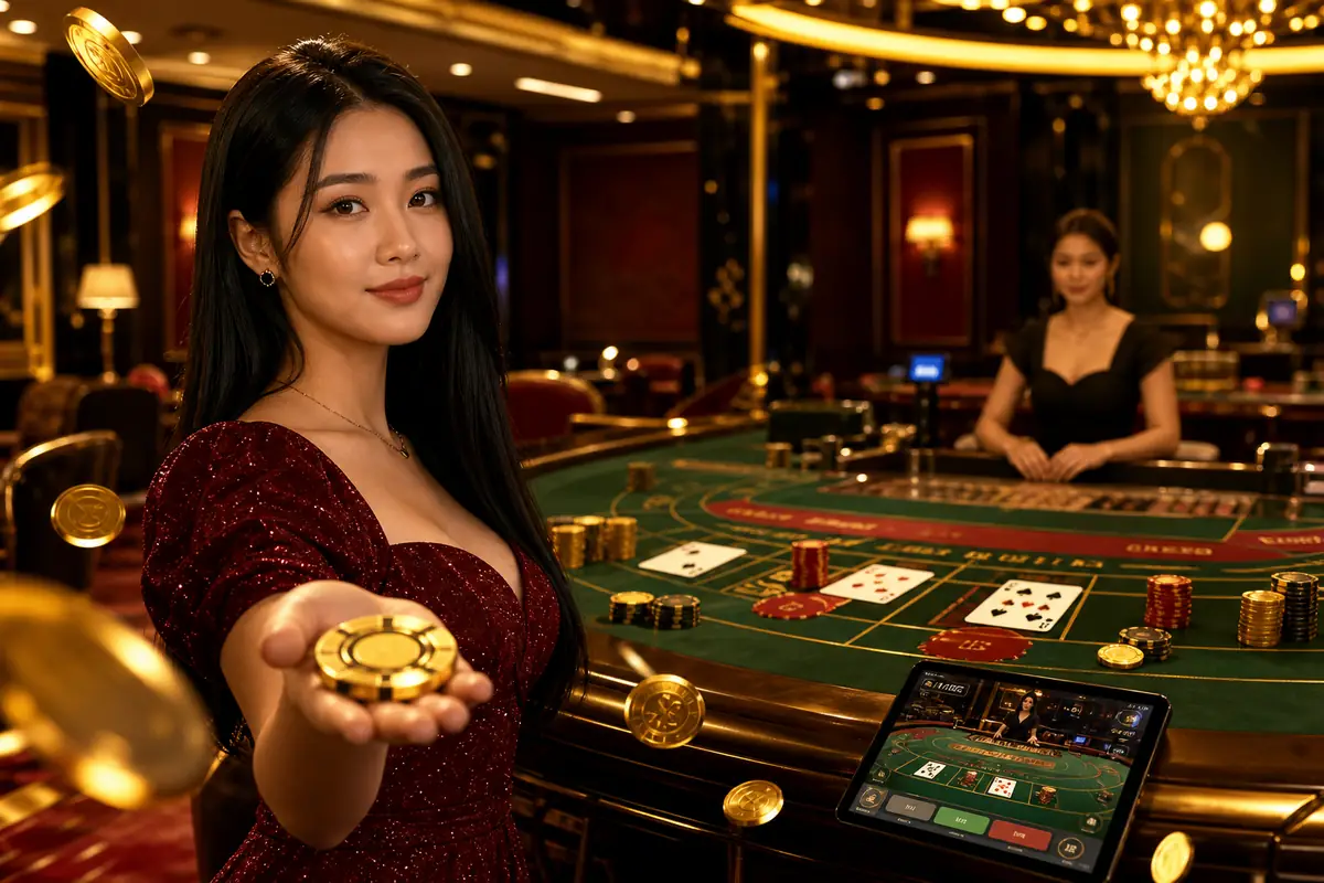 luck6886 xác minh tài khoản KYC